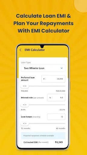Скриншот 4 — L&T Finance PLANET - Loan App