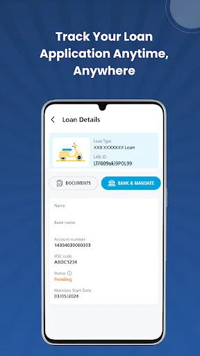 Скриншот 5 — L&T Finance PLANET - Loan App