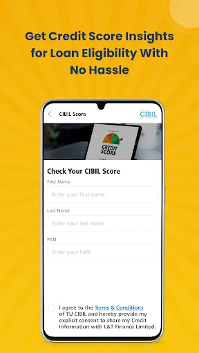 Скриншот 6 — L&T Finance PLANET - Loan App