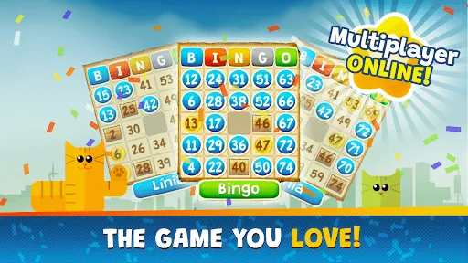 Скриншот 1 — Lua Bingo Live: Tombola online