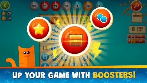 Скриншот 3 — Lua Bingo Live: Tombola online