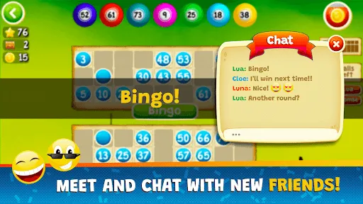 Скриншот 4 — Lua Bingo Live: Tombola online