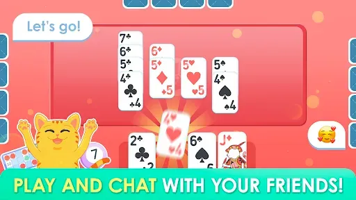 Скриншот 2 — Lua Chat: Bingo, Ludo & Cards