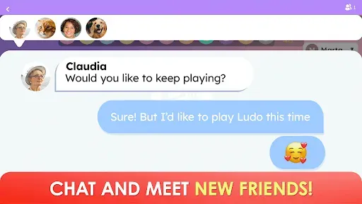 Скриншот 6 — Lua Chat: Bingo, Ludo & Cards