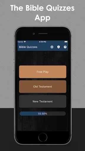Скриншот 1 — Discover the Bible - the Quiz
