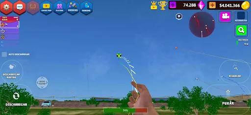 Скриншот 1 — CS Diamantes Pipas: Jogo Pipa