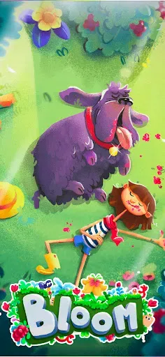 Скриншот 1 — Bloom - a puzzle adventure