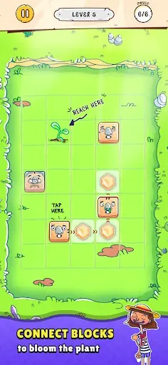 Скриншот 2 — Bloom - a puzzle adventure