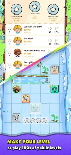Скриншот 6 — Bloom - a puzzle adventure