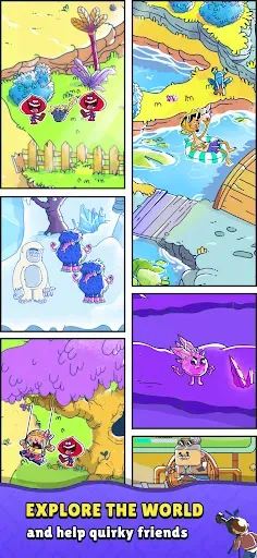 Скриншот 7 — Bloom - a puzzle adventure