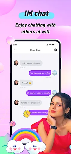 Скриншот 1 — Guyah Live