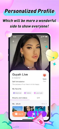 Скриншот 2 — Guyah Live
