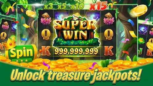 Скриншот 1 — Slots Jackpot Lucky