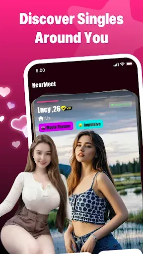 Скриншот 2 — NearMeet