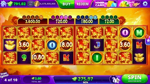 Скриншот 1 — Lucky Casino: Spin and Win