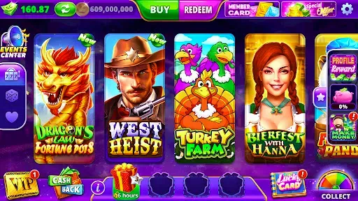 Скриншот 3 — Lucky Casino: Spin and Win