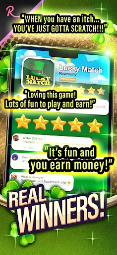 Скриншот 6 — Lucky Match - Win Cash Rewards