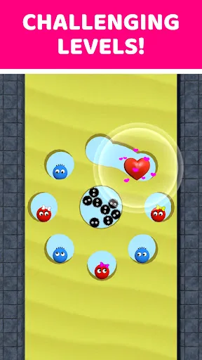 Скриншот 3 — Erase Sand - Lucky Balls