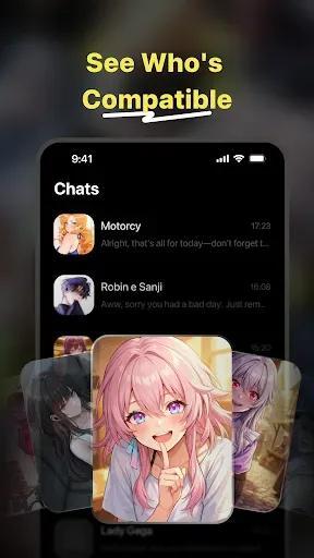 Скриншот 4 — Dootchi: Chat with AI Chars