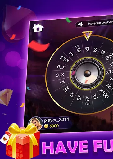 Скриншот 1 — Lucky Wheel Online