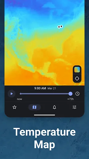 Скриншот 6 — Rain Viewer: Weather Radar Map