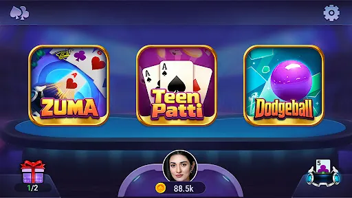 Скриншот 3 — Teen Patti Zuma Online
