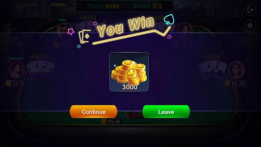 Скриншот 4 — Teen Patti Zuma Online
