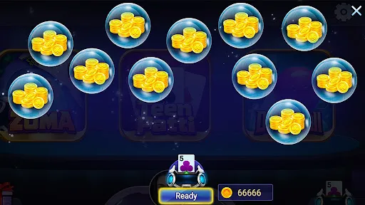 Скриншот 5 — Teen Patti Zuma Online