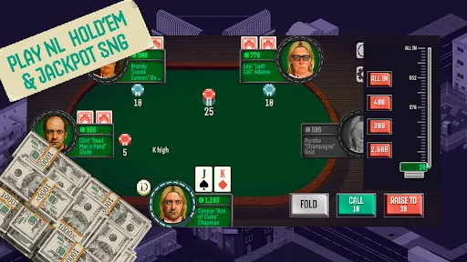Скриншот 1 — Poker & Casino: PowerSuit