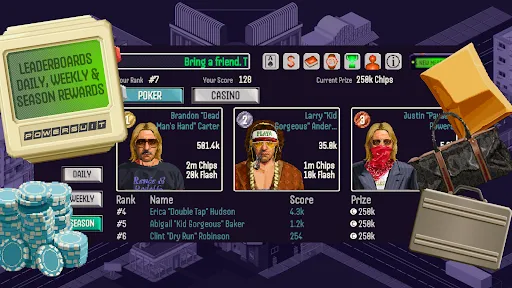 Скриншот 7 — Poker & Casino: PowerSuit