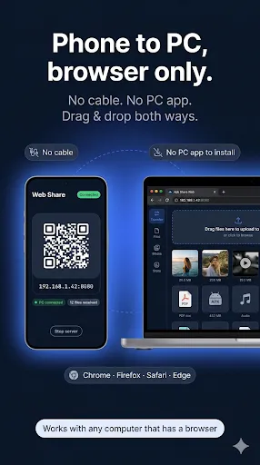 Скриншот 6 — Apk Share — Передача файлов