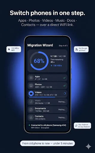 Скриншот 7 — Apk Share — Передача файлов
