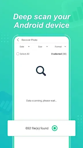 Скриншот 2 — RecoverGo: Photo&Vid Recovery