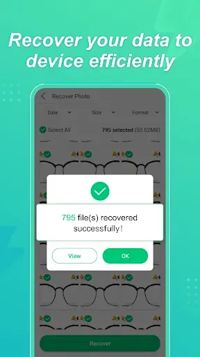 Скриншот 4 — RecoverGo: Photo&Vid Recovery