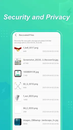 Скриншот 5 — RecoverGo: Photo&Vid Recovery
