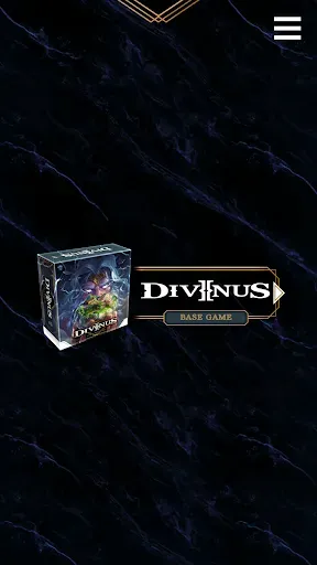Скриншот 2 — Divinus: Board Game Companion