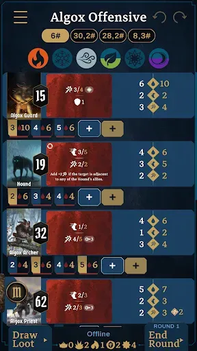 Скриншот 1 — Frosthaven: Lite Companion