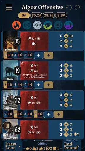 Скриншот 4 — Frosthaven: Official Companion