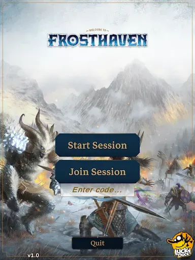 Скриншот 5 — Frosthaven: Official Companion