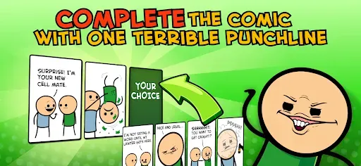 Скриншот 1 — Joking Hazard