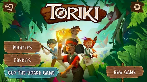 Скриншот 1 — Toriki