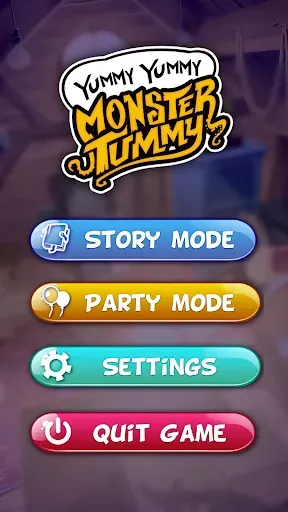 Скриншот 1 — Yummy Yummy Monster Tummy