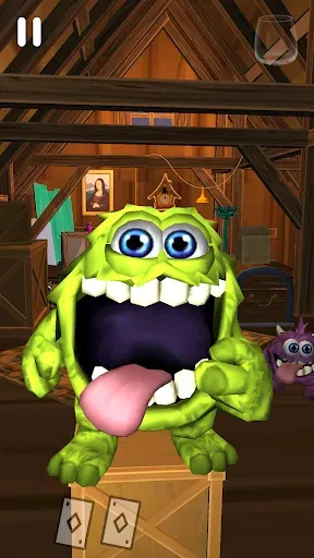 Скриншот 3 — Yummy Yummy Monster Tummy