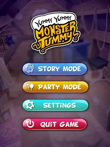 Скриншот 4 — Yummy Yummy Monster Tummy