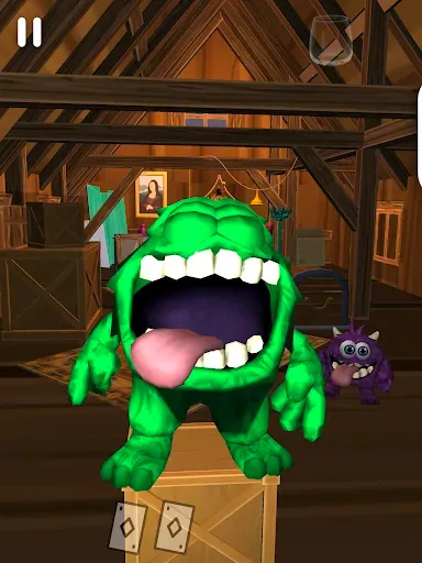 Скриншот 6 — Yummy Yummy Monster Tummy