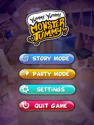 Скриншот 7 — Yummy Yummy Monster Tummy