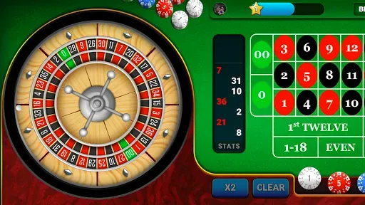 Скриншот 2 — Roulette Casino Vegas Games