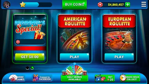 Скриншот 3 — Roulette Casino Vegas Games