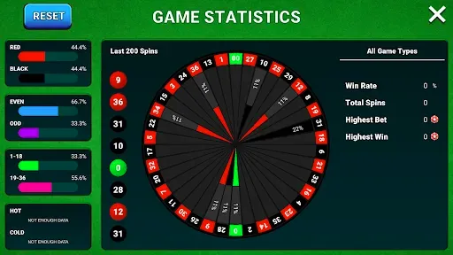 Скриншот 4 — Roulette Casino Vegas Games