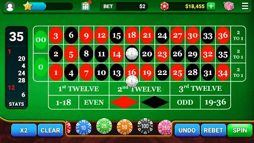 Скриншот 5 — Roulette Casino Vegas Games